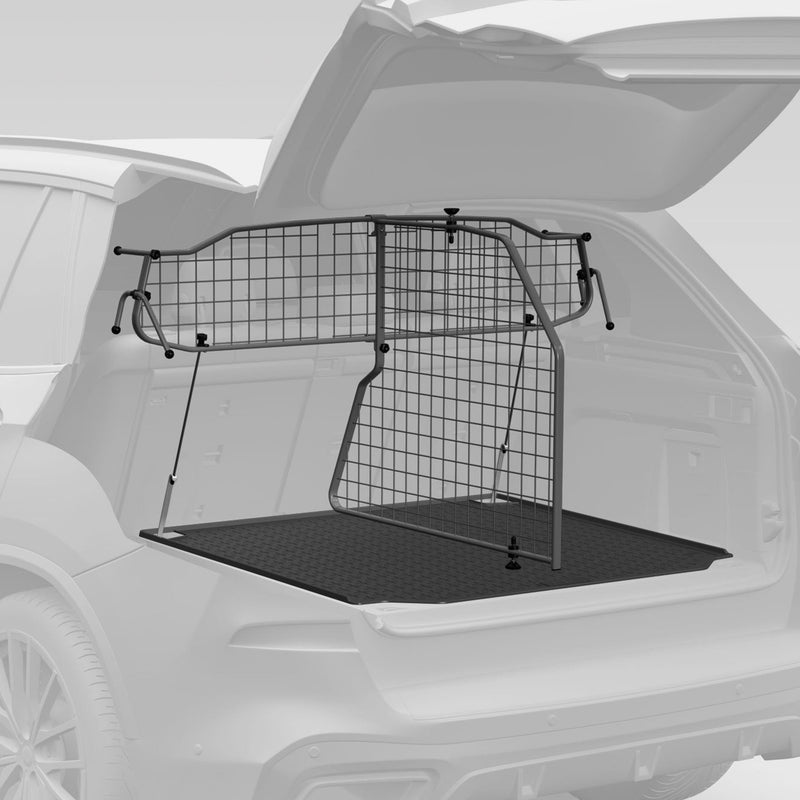 VW Tiguan Hundegitter, Trenngitter und Kofferraumwanne Set (2016-2024)