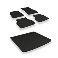 Toyota RAV4 Kofferraumwanne und Automatten Set (2015-2018)
