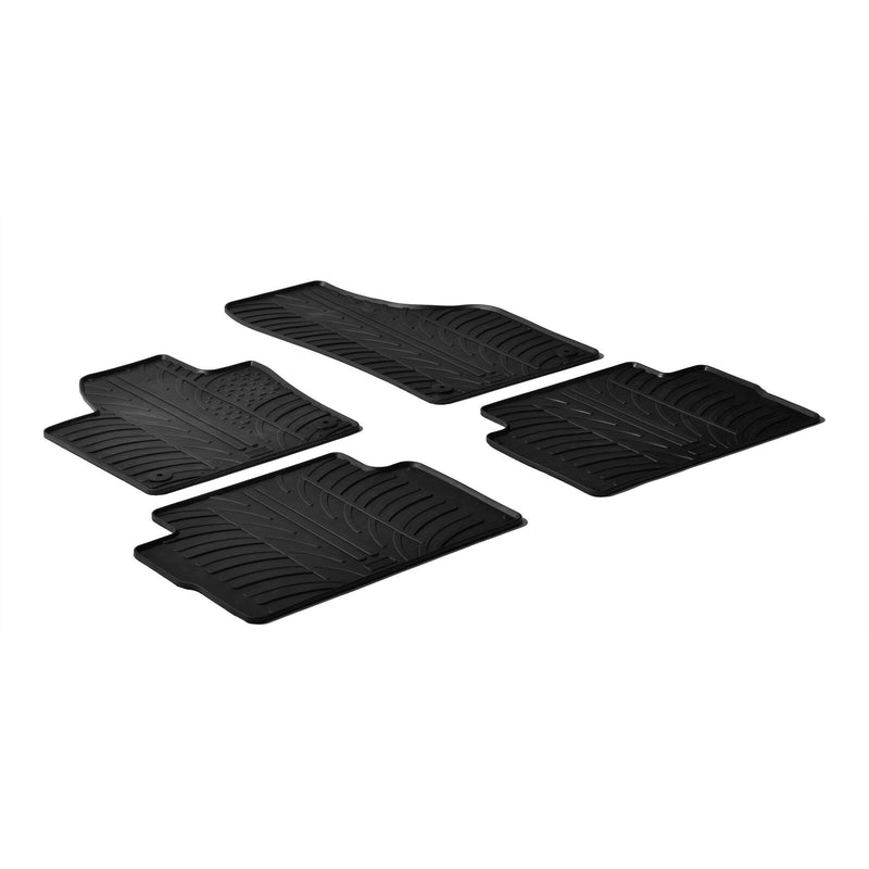 SEAT Alhambra Gummifußmatten (2010-2020)