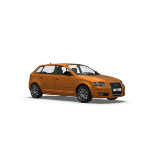Audi A3 Schrägheck (2004–2012) Hundegitters