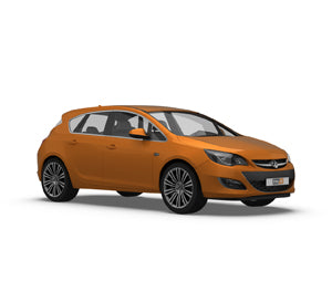 Opel Astra Schrägheck (2009–2012)
