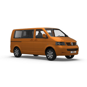VW Transporter (2003-2009) Ladekantenschutzs