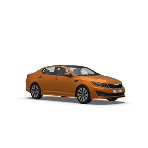 Kia Optima Limousine (2010-2015) Dog Guards