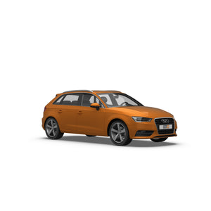 Audi A3 Schrägheck (2012-2016) Hundegitters