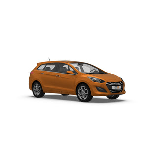 Hyundai i30 Kombi (2012-2017) Hundegitters