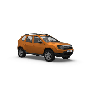 Dacia Duster (2010-2017) Hundegitters