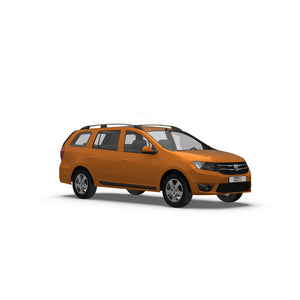 Dacia Logan MCV Kombi (2012-2020) Hundegitters