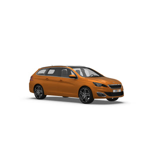 Peugeot 308 Kombi (2013-2021) Hundegitters