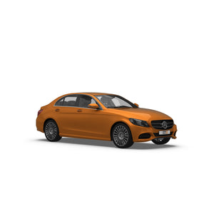 Mercedes C-Class Saloon (2014-2018) Logo