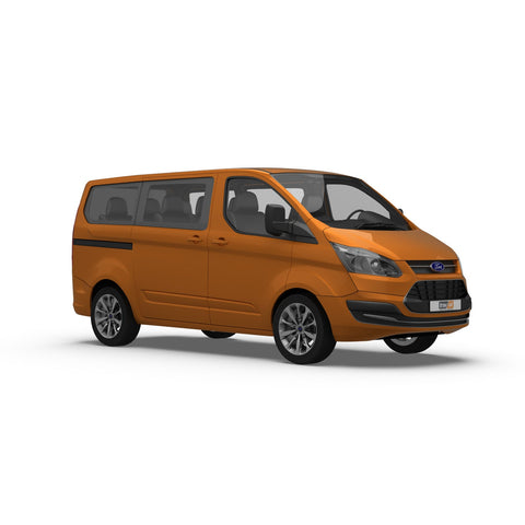 Vom Ford Tourneo Custom Van abgeleitetes Auto (2013–2017)