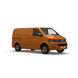 VW Transporter (2009-2015) Ladekantenschutzs