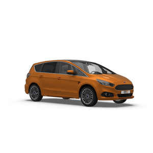 Ford S-Max MPV (2015-2023) Hundegitters