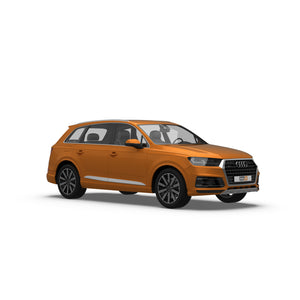 Audi Q7 SUV (2015-) Hundegitters
