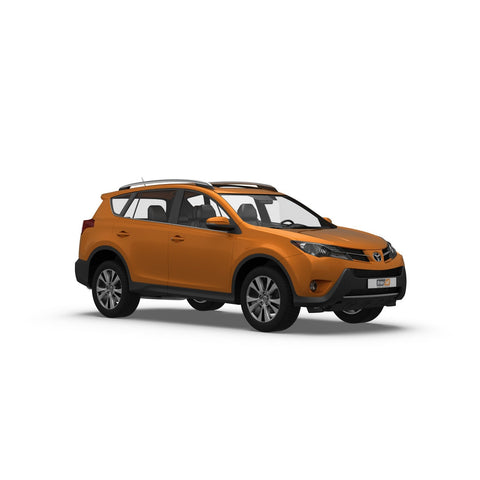 Toyota RAV 4 SUV (2016-2018)