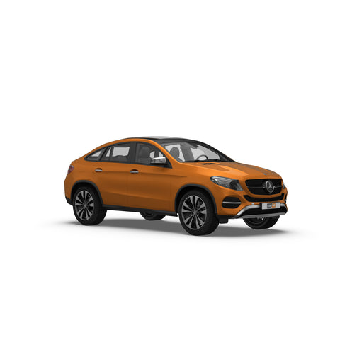 Mercedes GLE SUV-Coupé (2015-2019)