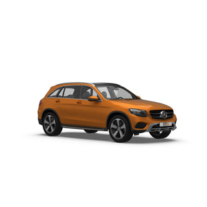 Mercedes GLC SUV (2015-2020) Hundegitters