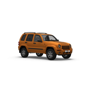 Jeep Cherokee SUV (2002-2007) Dog Guards