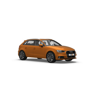 Audi A3 Schrägheck (2016-2020) Hundegitters