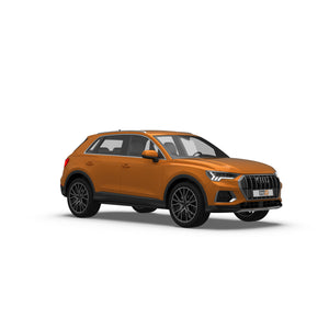 Audi Q3 SUV (2018-) Hundegitters