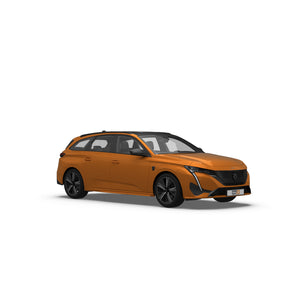 Peugeot 308 Kombi (2021-) Hundegitters
