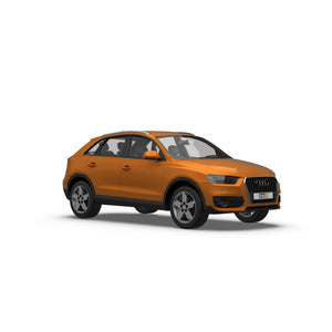 Audi Q3 SUV (2011-2018) Hundegitters