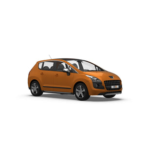 Peugeot 3008 SUV (2008-2016) Hundegitters
