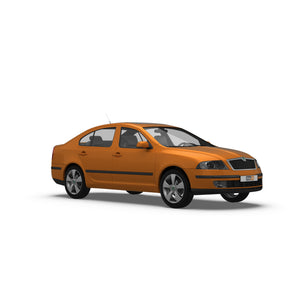 Skoda Octavia Hatchback (2004-2009) Logo