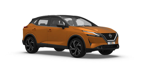 Nissan Qashqai Hundegitter