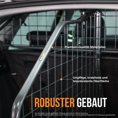 Skoda Kodiaq Hundegitter und Trenngitter-Set (ab 2024)