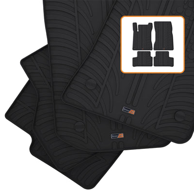 Mercedes A-Class Gummifußmatten (2023-jetzt)