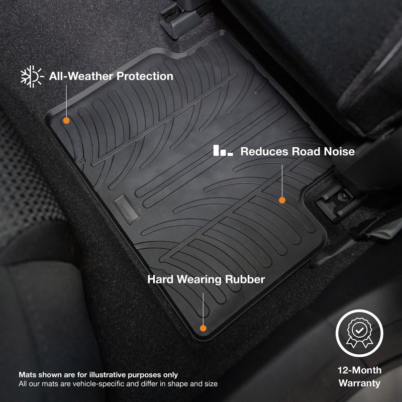 Mitsubishi Outlander Autofußmatten (2014-2021)