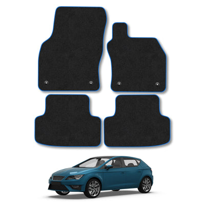 Seat Leon Carpet Mats (2012-2020)