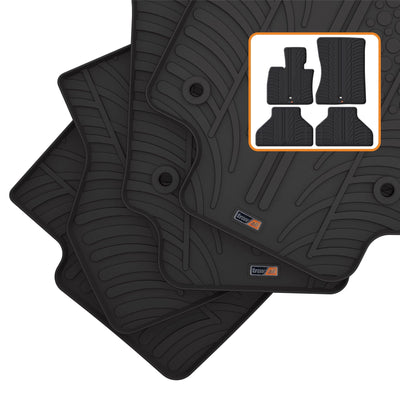 BMW X5 Gummifußmatten (2006-2013)