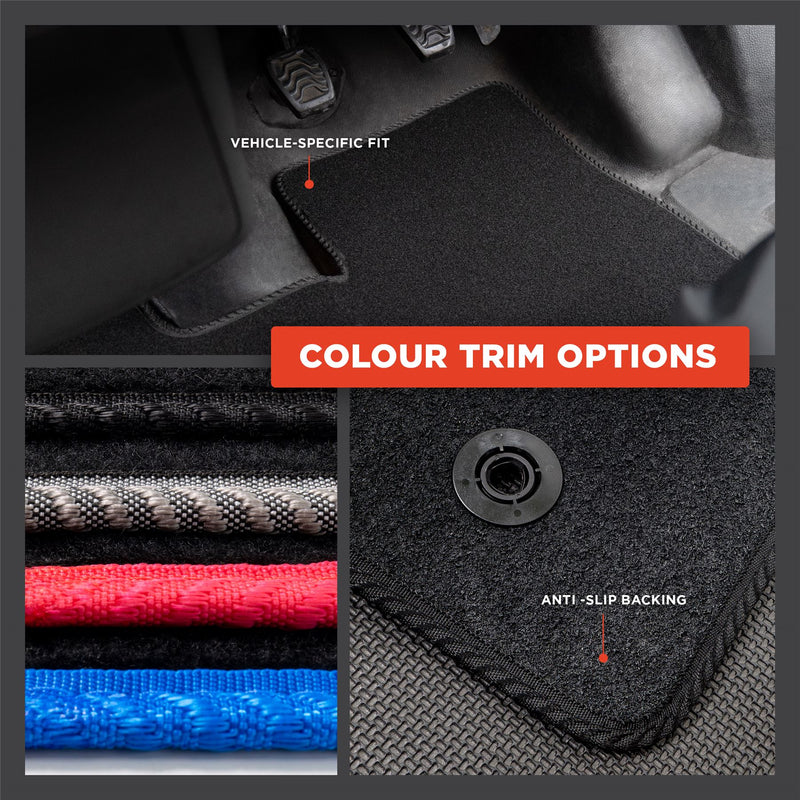 Renault Trafic (2001-2014) [Crew Cab] Carpet Floor Mat