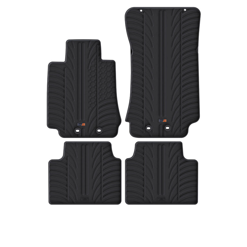 Alfa Romeo Giulia Gummifußmatten (2015-jetzt)