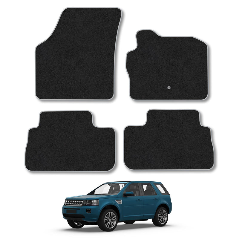 Land Rover Freelander Carpet Mats (2006-2014)