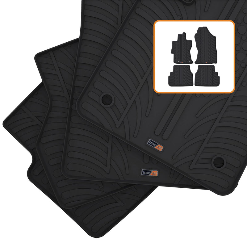 Subaru Crosstrek Rubber Car Mats (2017-2023)