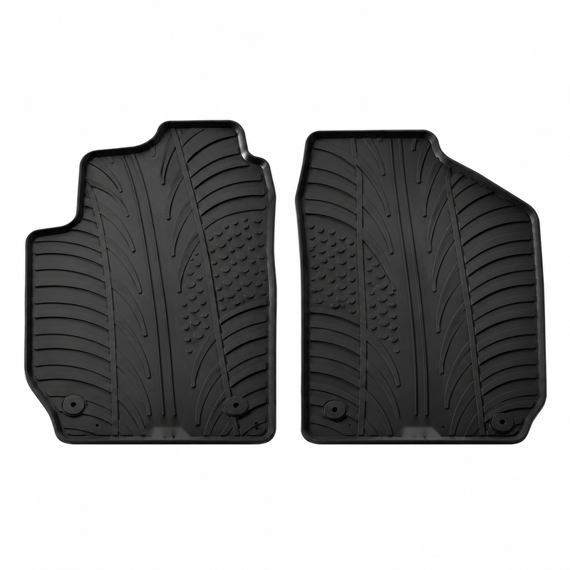 Gummi-Autofußmatten für Skoda Roomster (2006-2015)