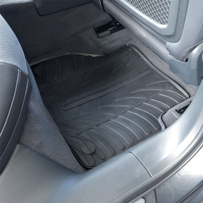 Audi A6 Avant Rubber Car Mats (2018-2025)