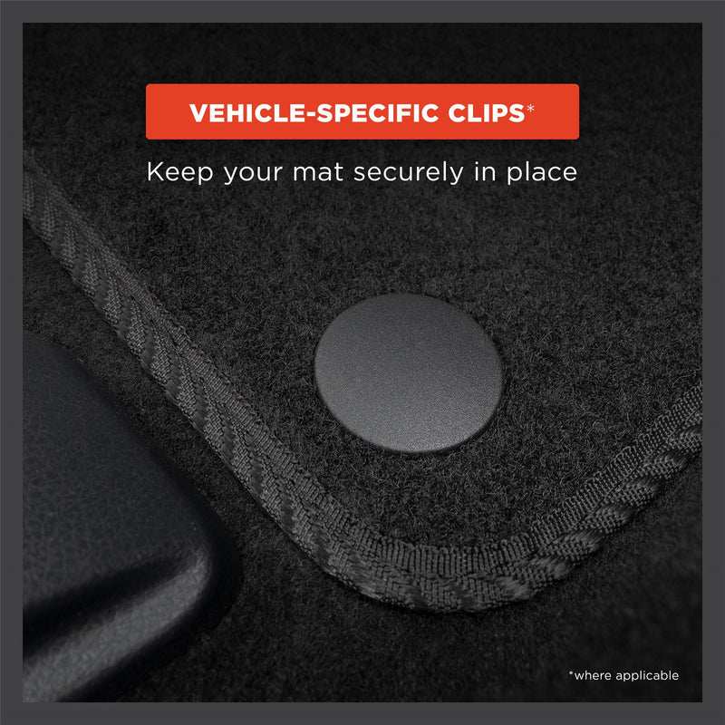 Renault Trafic (2001-2014) [Crew Cab] Carpet Floor Mat