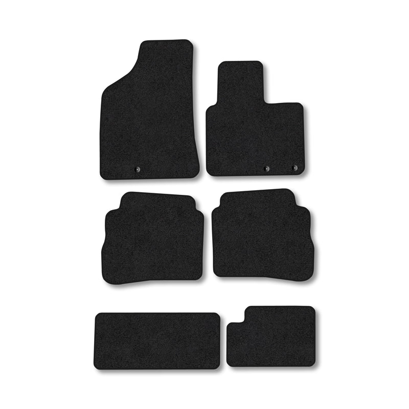 Hyundai Santa Fe Carpet Mats (2009-2012)