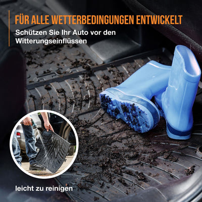 Gummi-Fußmatten für Renault Symbioz (2024-)