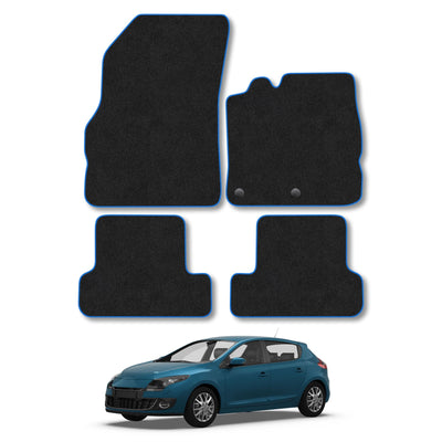 Renault Megane Carpet Mats (2008-2016)