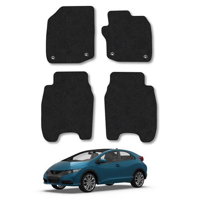 Honda Civic Carpet Mats (2011-2016)