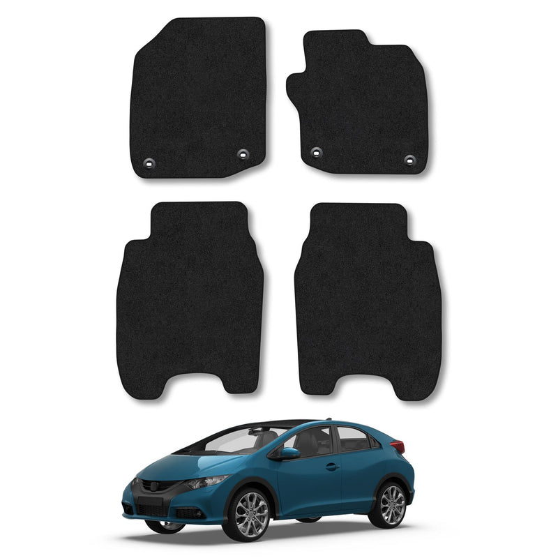 Honda Civic Carpet Mats (2011-2016)