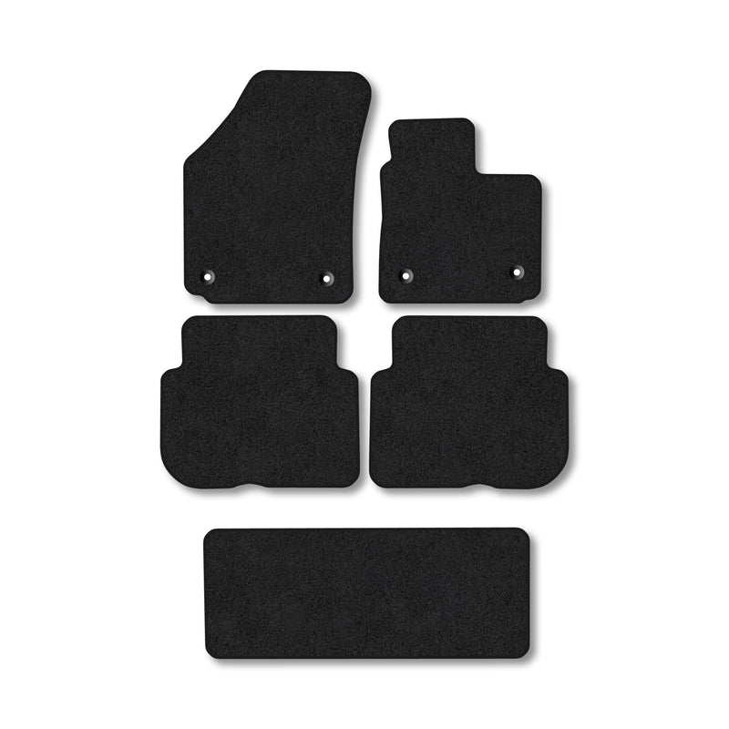 VW Touran Carpet Mats (2007-2015)
