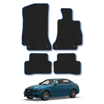 Mercedes C-Class Carpet Mats (2014-2021)