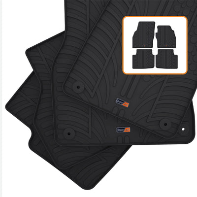 Skoda Kamiq Rubber Car Mats (2023-)