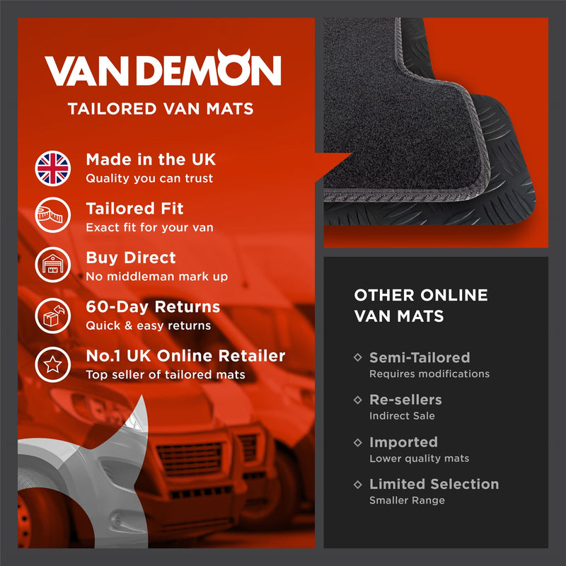 Nissan Navara 2016-2022 Carpet Carpet Floor Mats