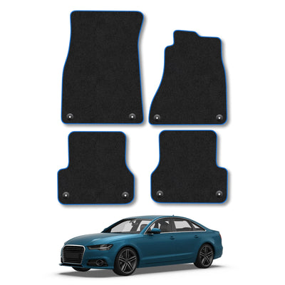 Audi A6 Carpet Mats (2011-2018)
